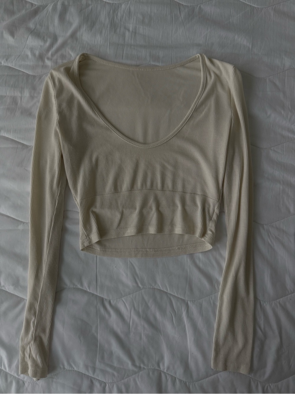 Cropped Long Sleeve